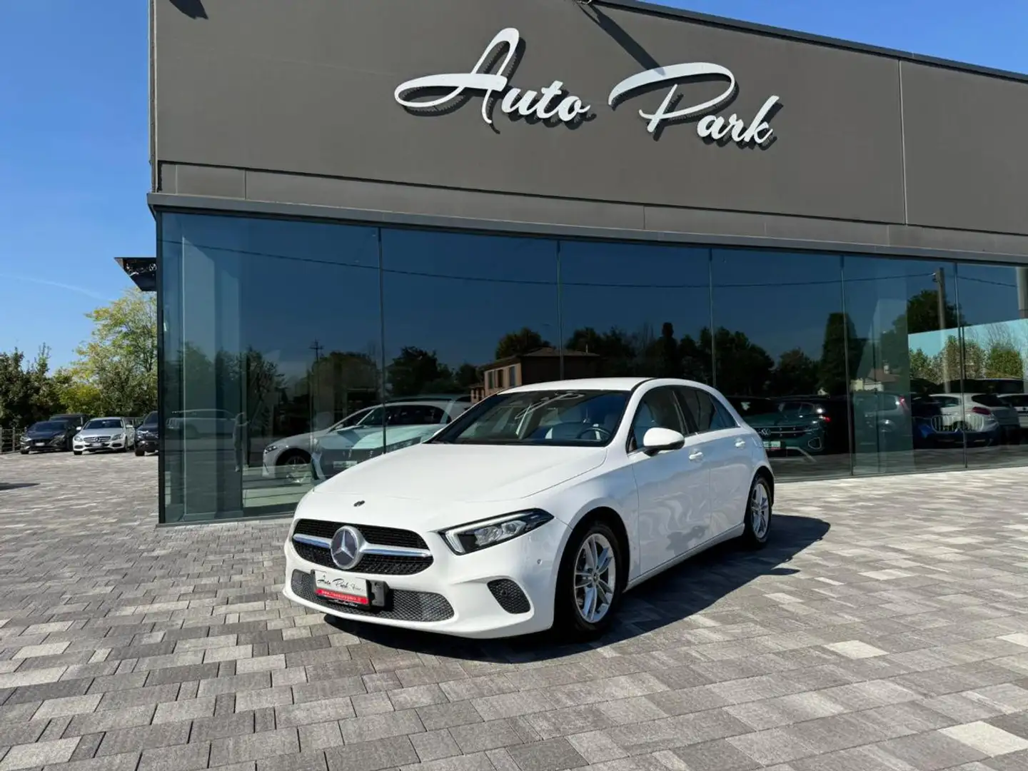 Mercedes-Benz A 180 d Automatic Sport Restyling Bianco - 1