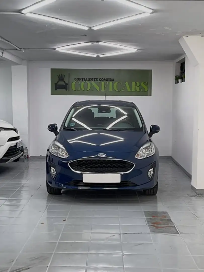 Ford Fiesta 1.5TDCi Active 85 Bleu - 2