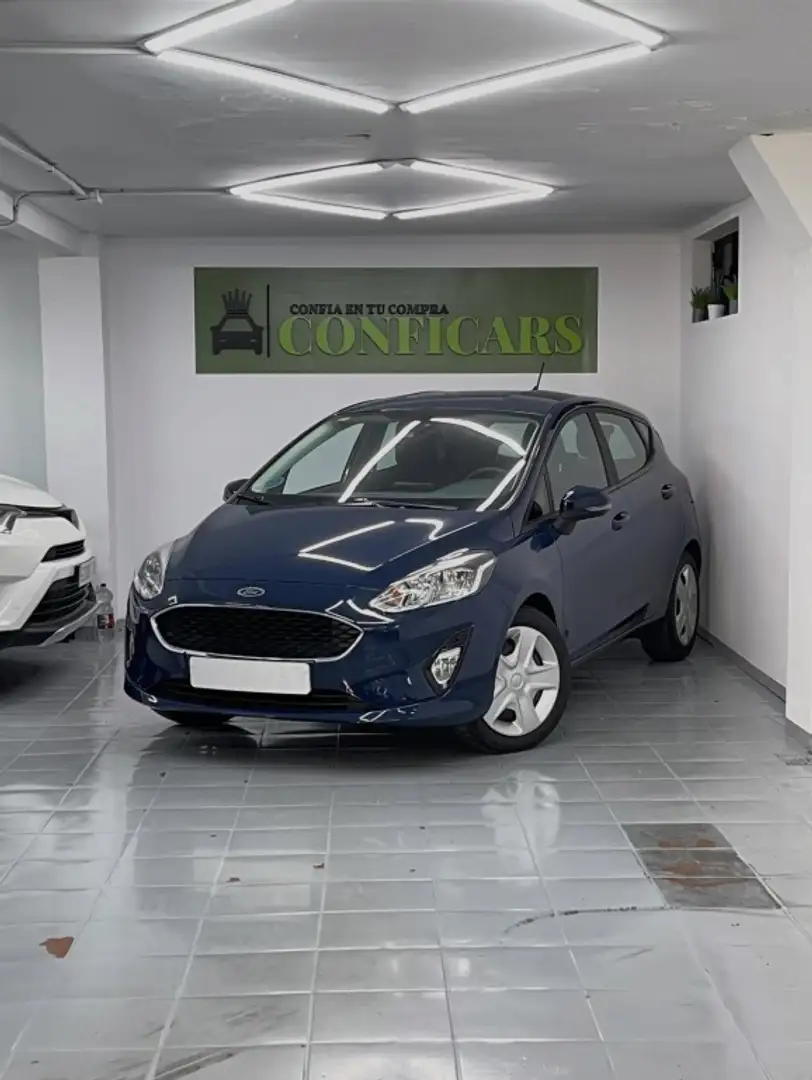 Ford Fiesta 1.5TDCi Active 85 Bleu - 1