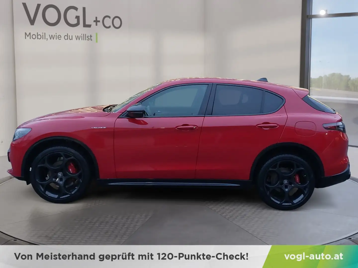 Alfa Romeo Stelvio Veloce 2,0 16V 280 AT8 Q4 Rot - 2