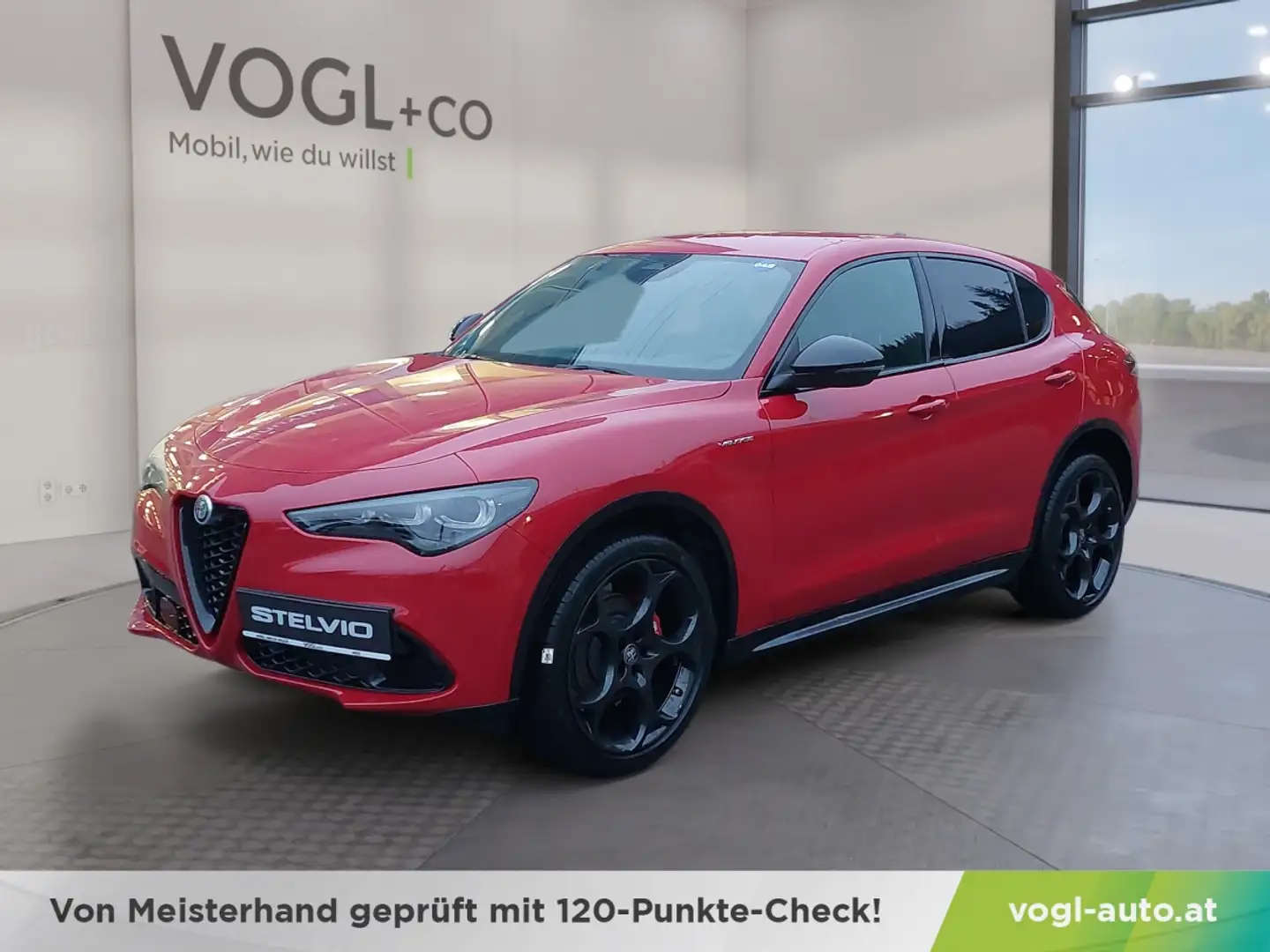 Alfa Romeo Stelvio Veloce 2,0 16V 280 AT8 Q4 Rot - 1