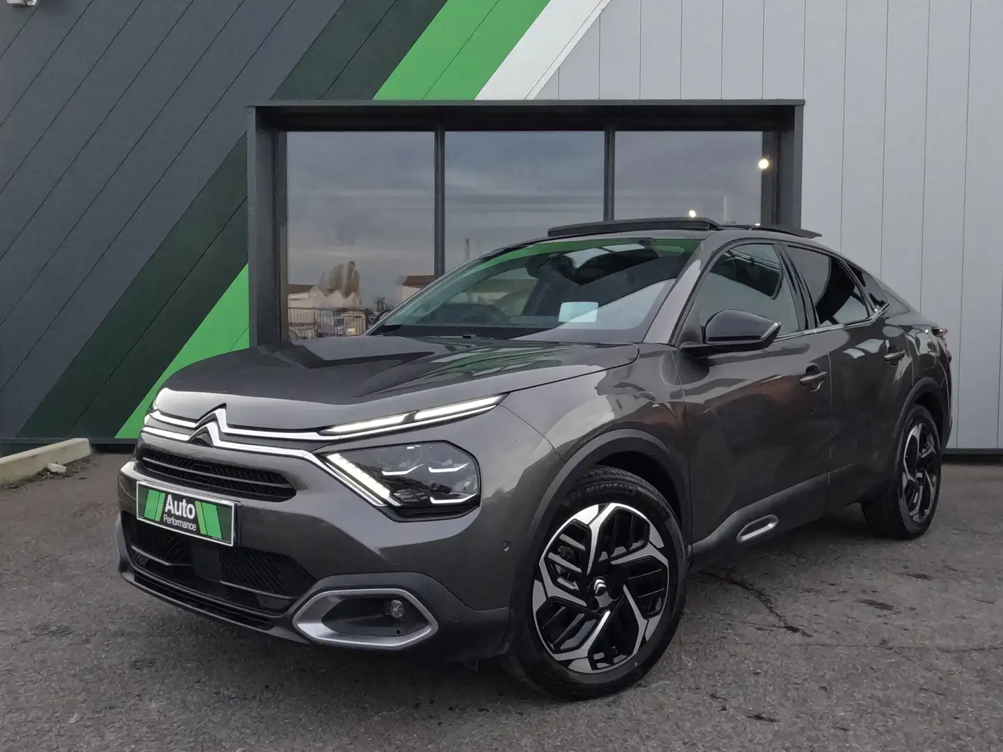 Citroen C4 X PureTech 130 S\u0026amp;S EAT8 Max Gris - 1