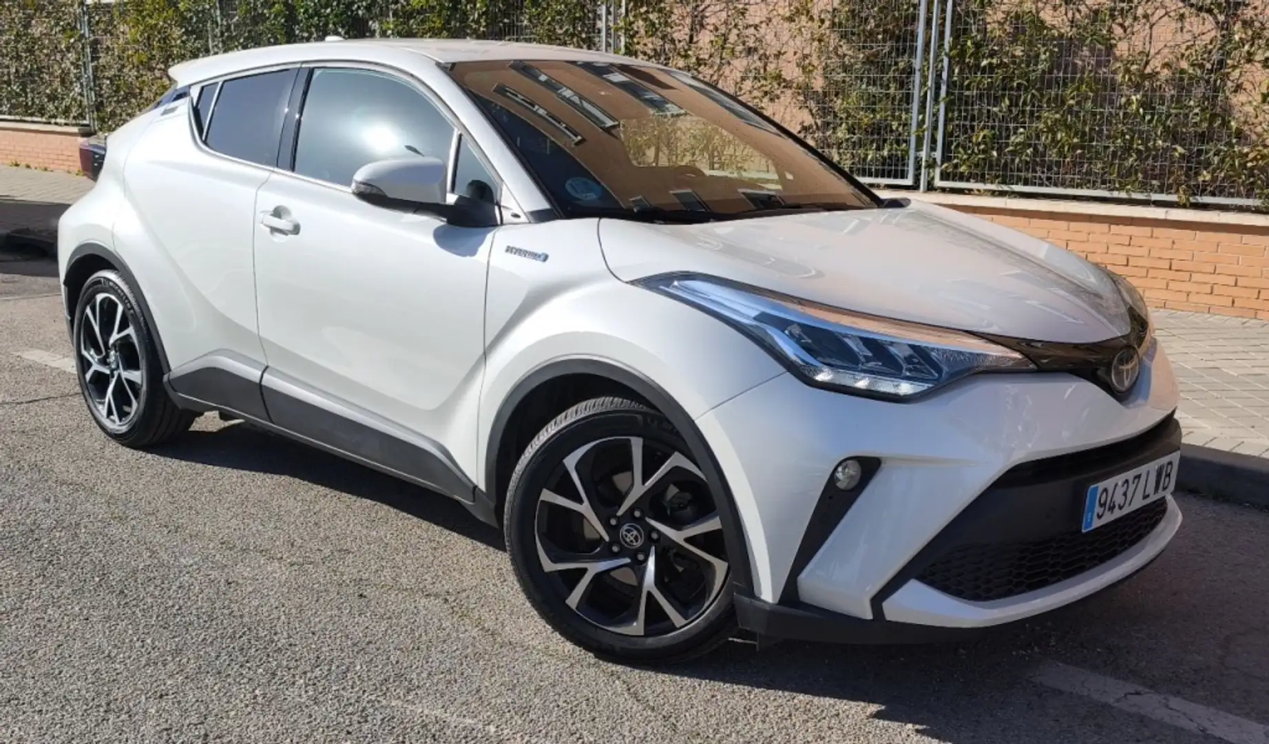 Toyota C-HR 180H Advance Blanco - 2