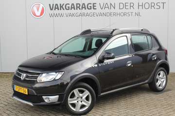 0.9-90pk TCe Stepway Lauréate. Erg nette, goed ond
