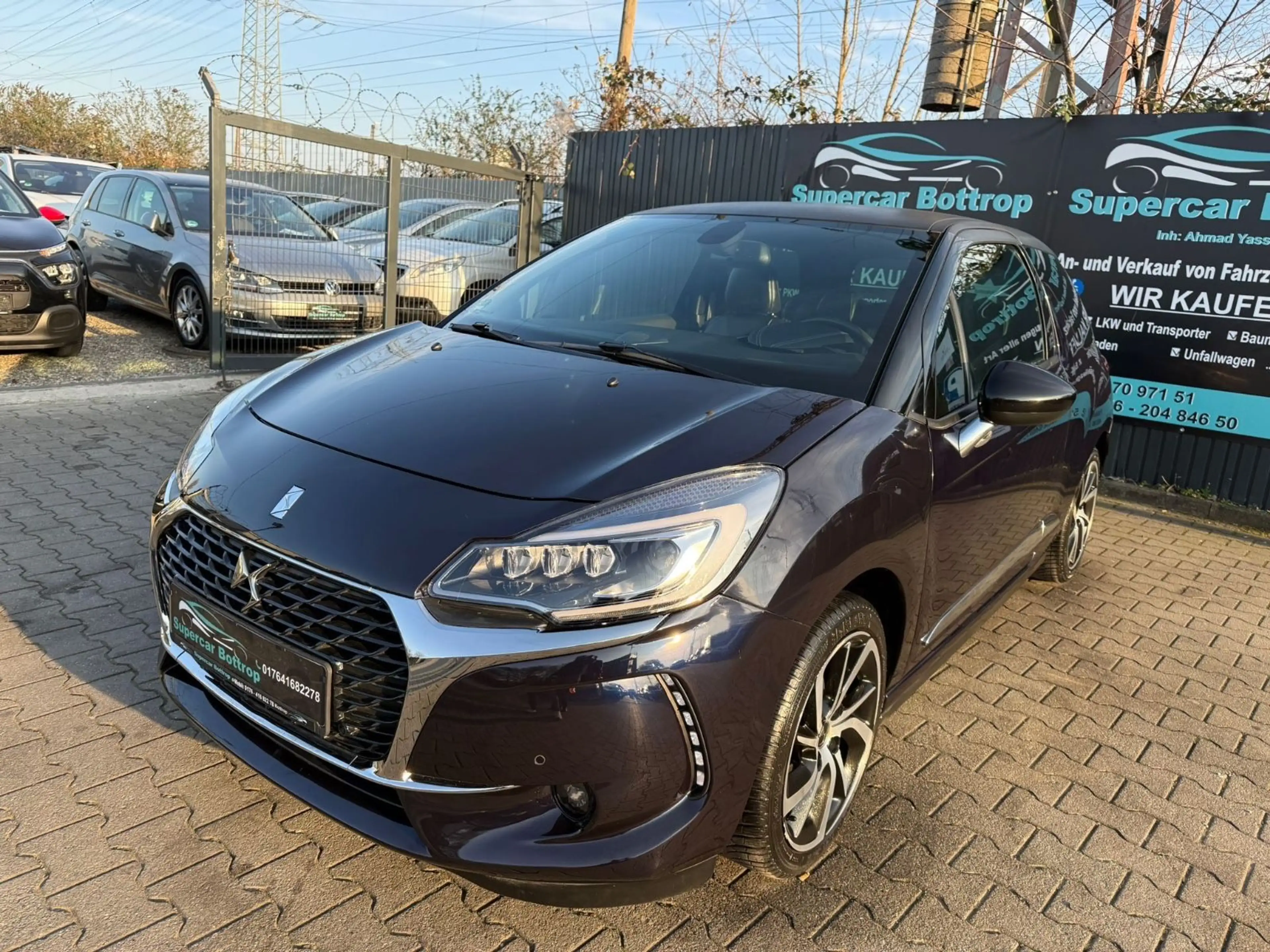 Citroen DS3 Sportwagen  Coupé — photo 2