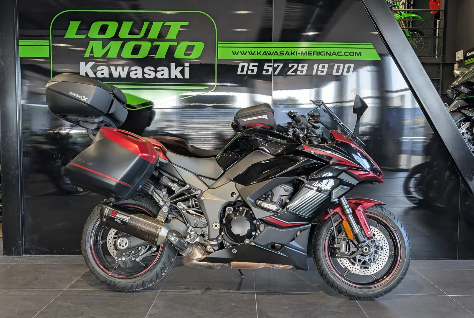 Kawasaki Ninja 1000SX Rouge - 1