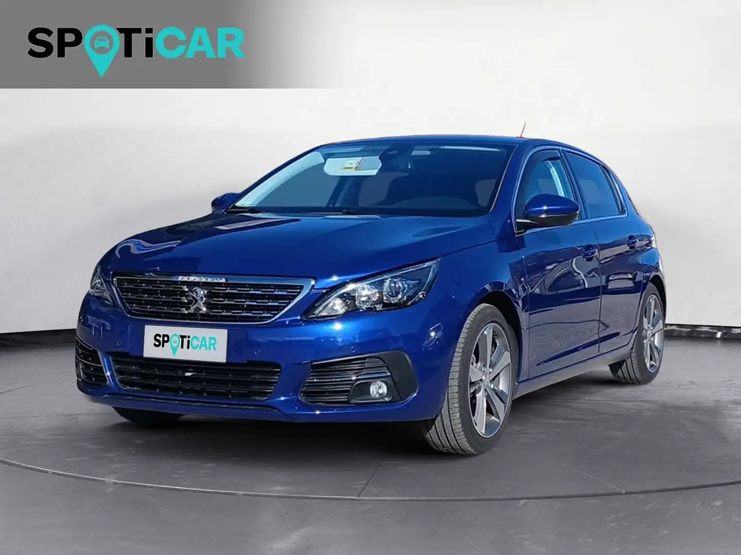 Peugeot 308 PureTech Turbo 130 S&S Allure Blu/Azzurro - 1