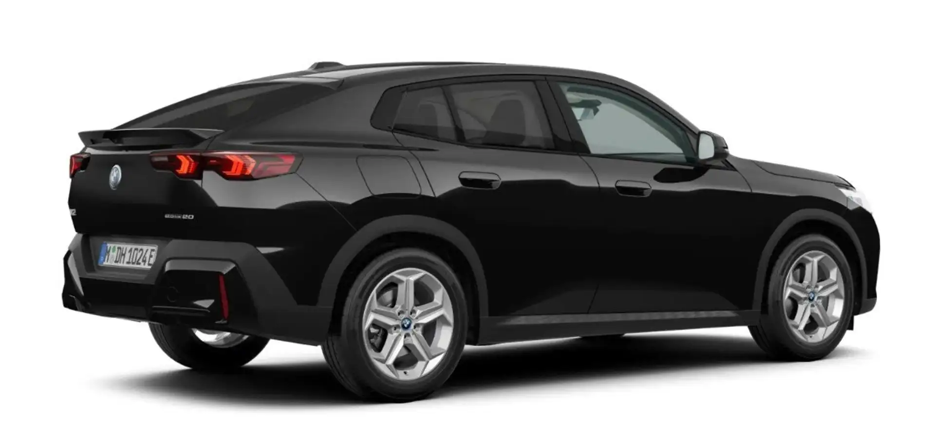 BMW iX2 eDrive20 Negru - 2