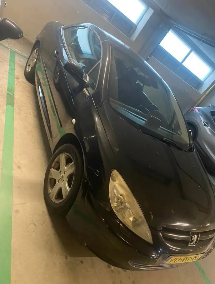 Peugeot 307 2.0-16V Černá - 2