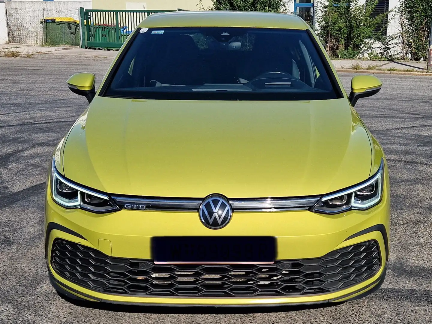 Volkswagen Golf GTD Golf 2,0 TDI GTD DSG Žlutá - 1