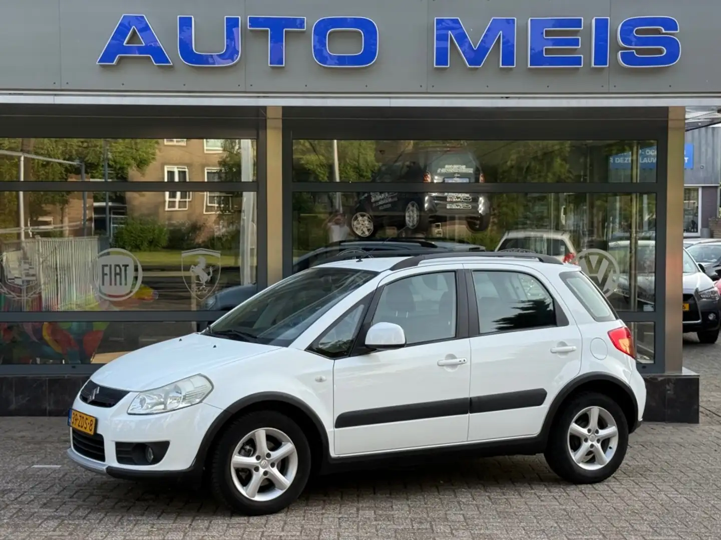 Suzuki SX4 1.6 Exclusive Airco Bianco - 1