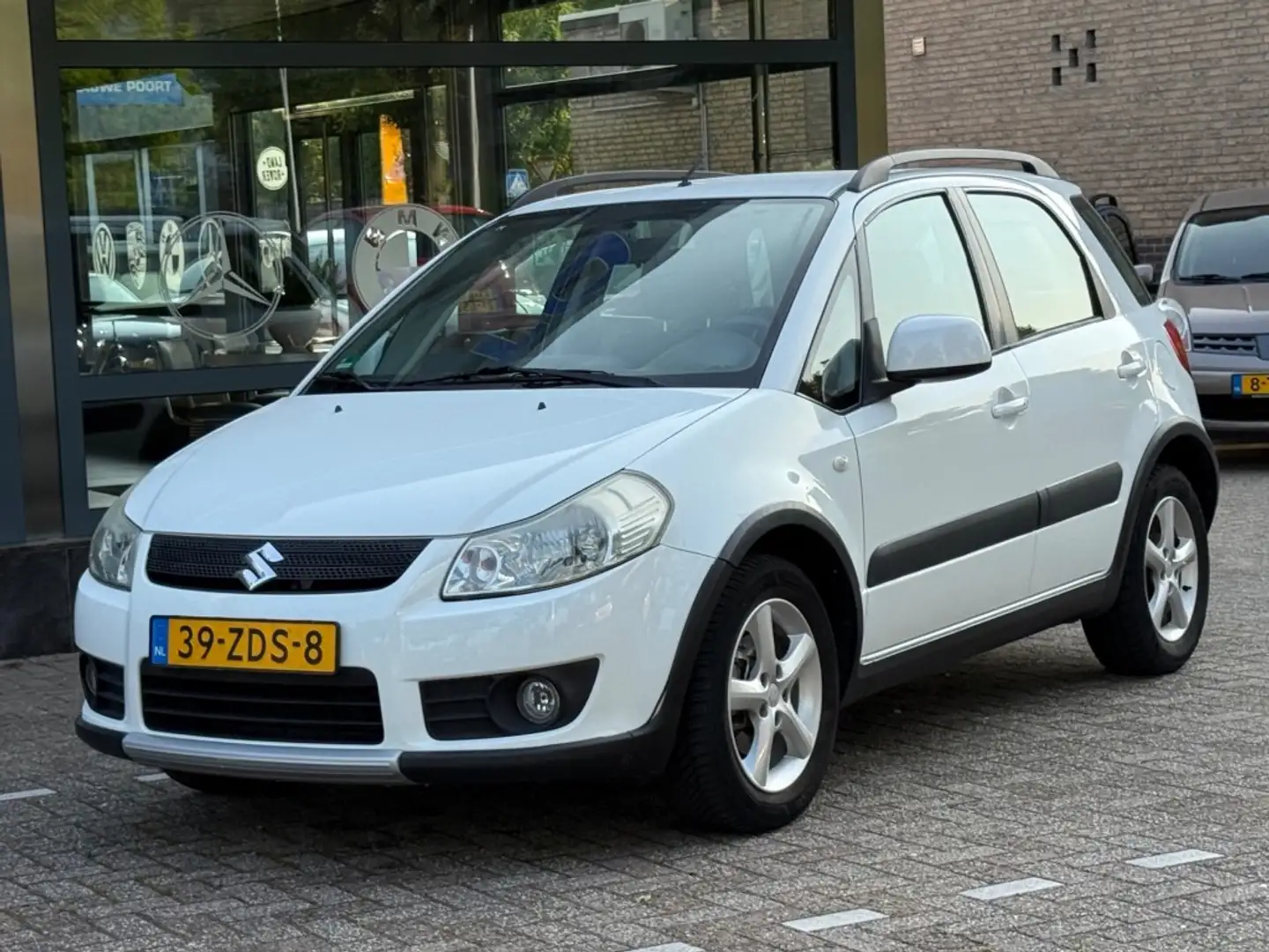Suzuki SX4 1.6 Exclusive Airco Bianco - 2