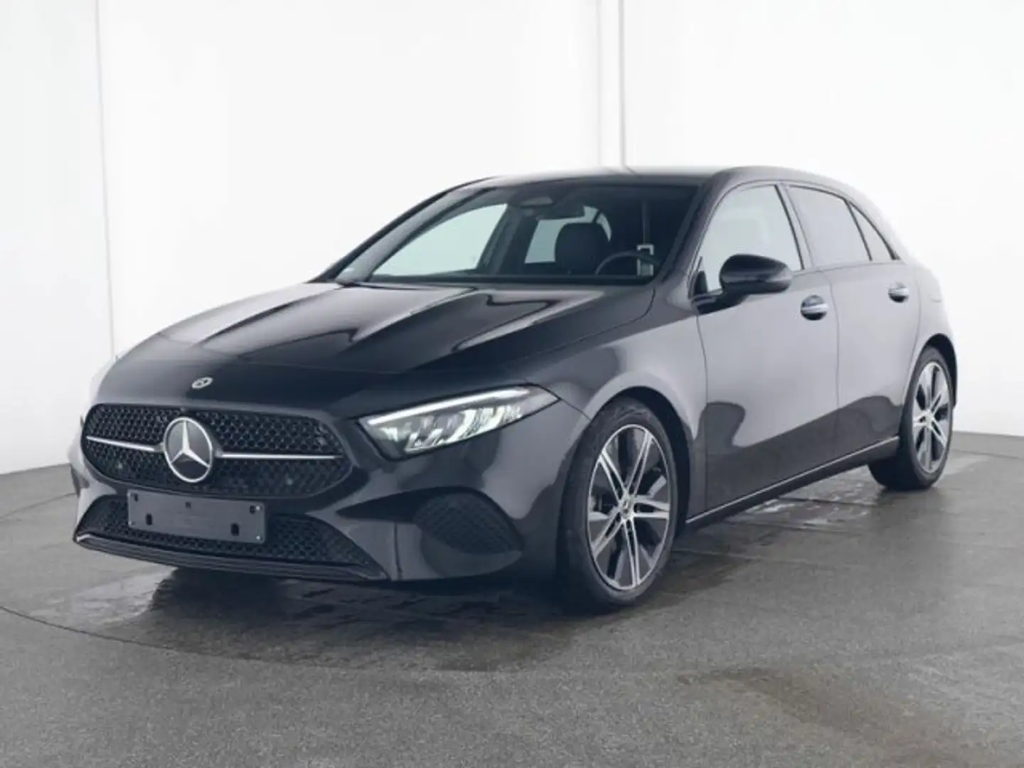Mercedes-Benz A 180 A 180 PROGR ADV+°NIGHT°18"MBUX PREM°VOLLDIGI°RFK Schwarz - 1