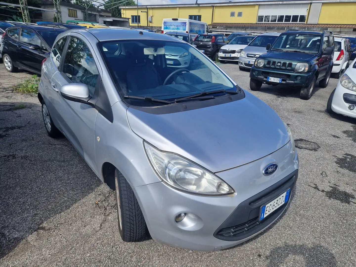 Ford Ka/Ka+ Ka 1.3 tdci + c/esp,tcs 75cv E5 - 2