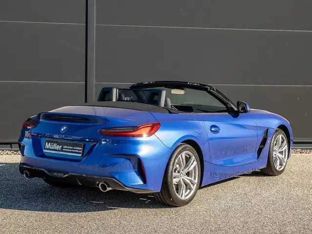 BMW Z4 view 2