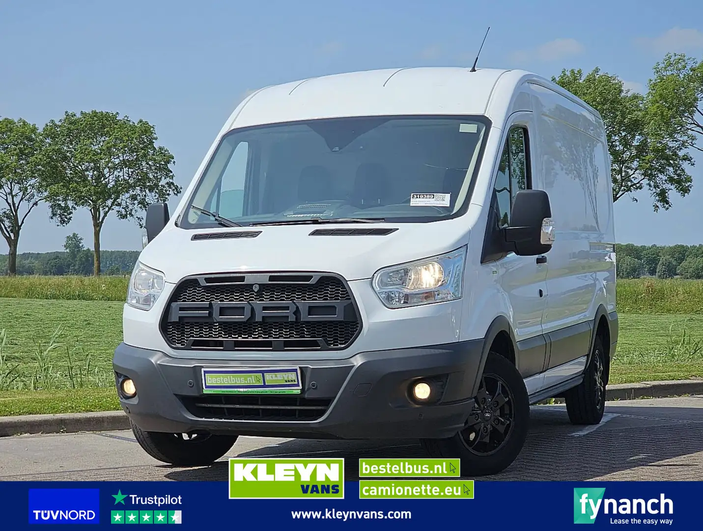 Ford Transit 300 ac EURO6 Wit - 1