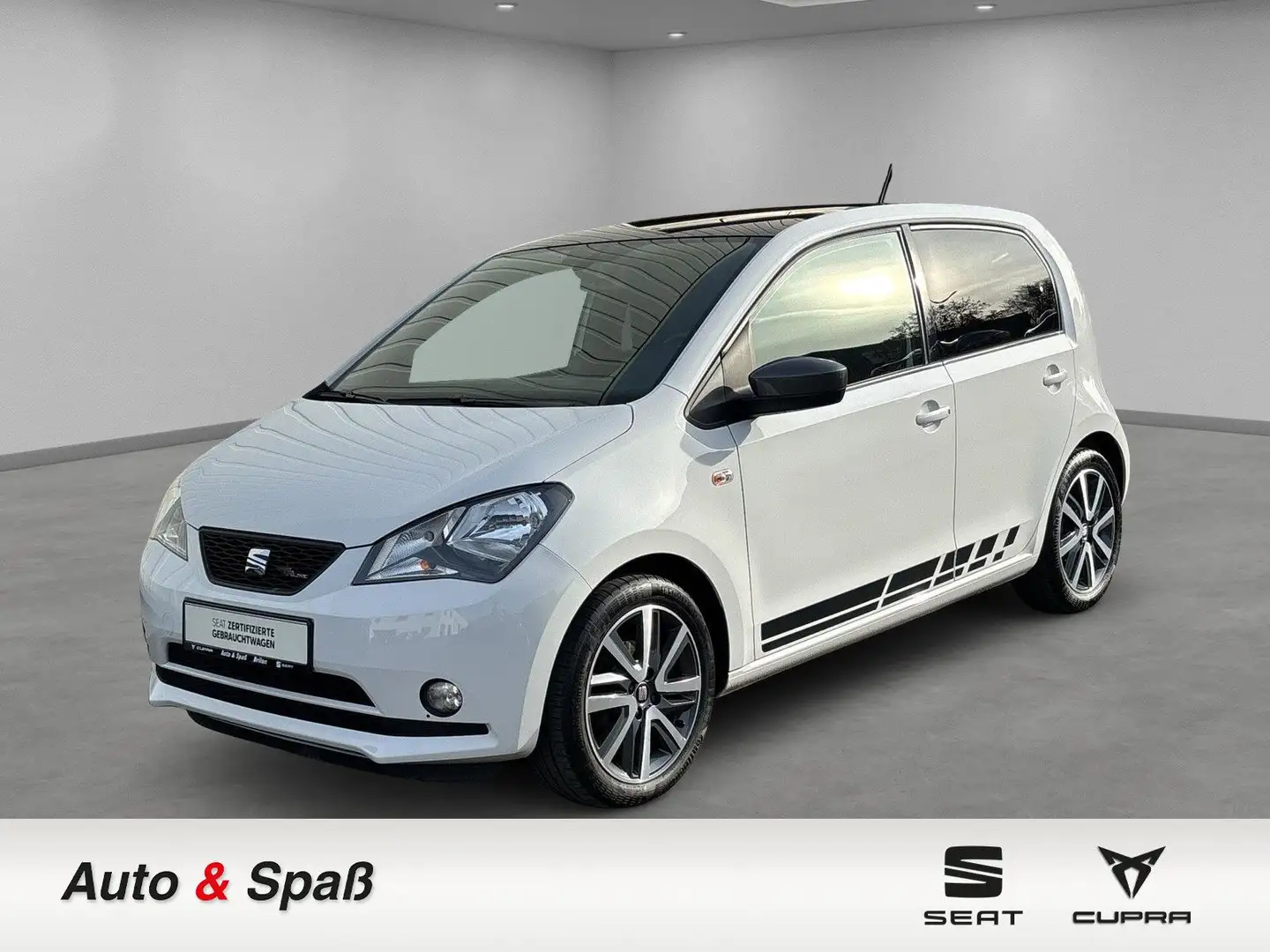SEAT Mii FR-Line Wit - 1