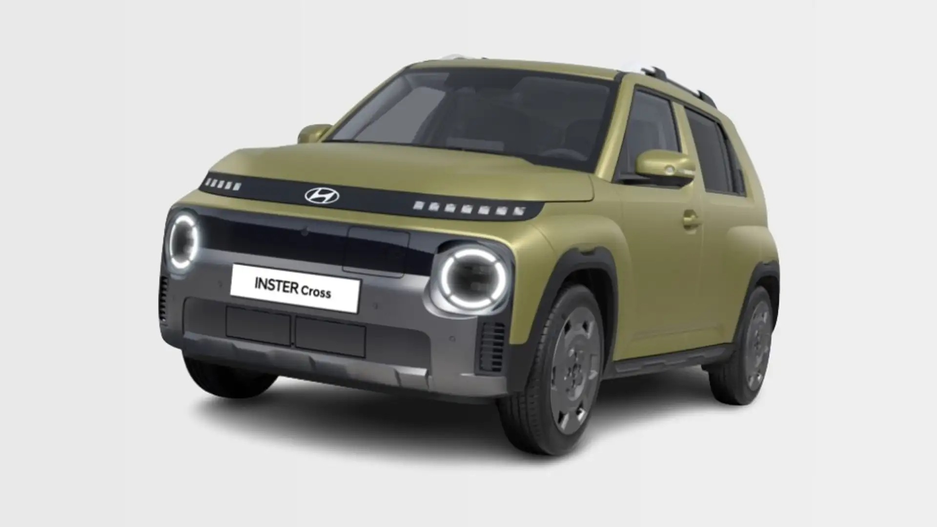 Hyundai Inster Electric 49 kWh Cross Sky Plus Automaat (Amazonas Groen - 1