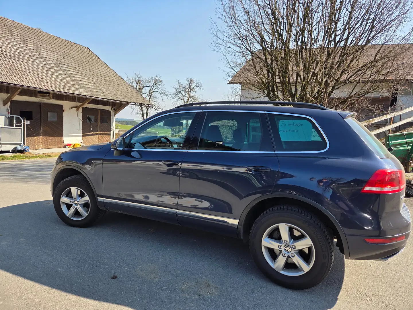 Volkswagen Touareg Touareg Sky V6 TDI BMT 4Motion Aut. Sky Blau - 1