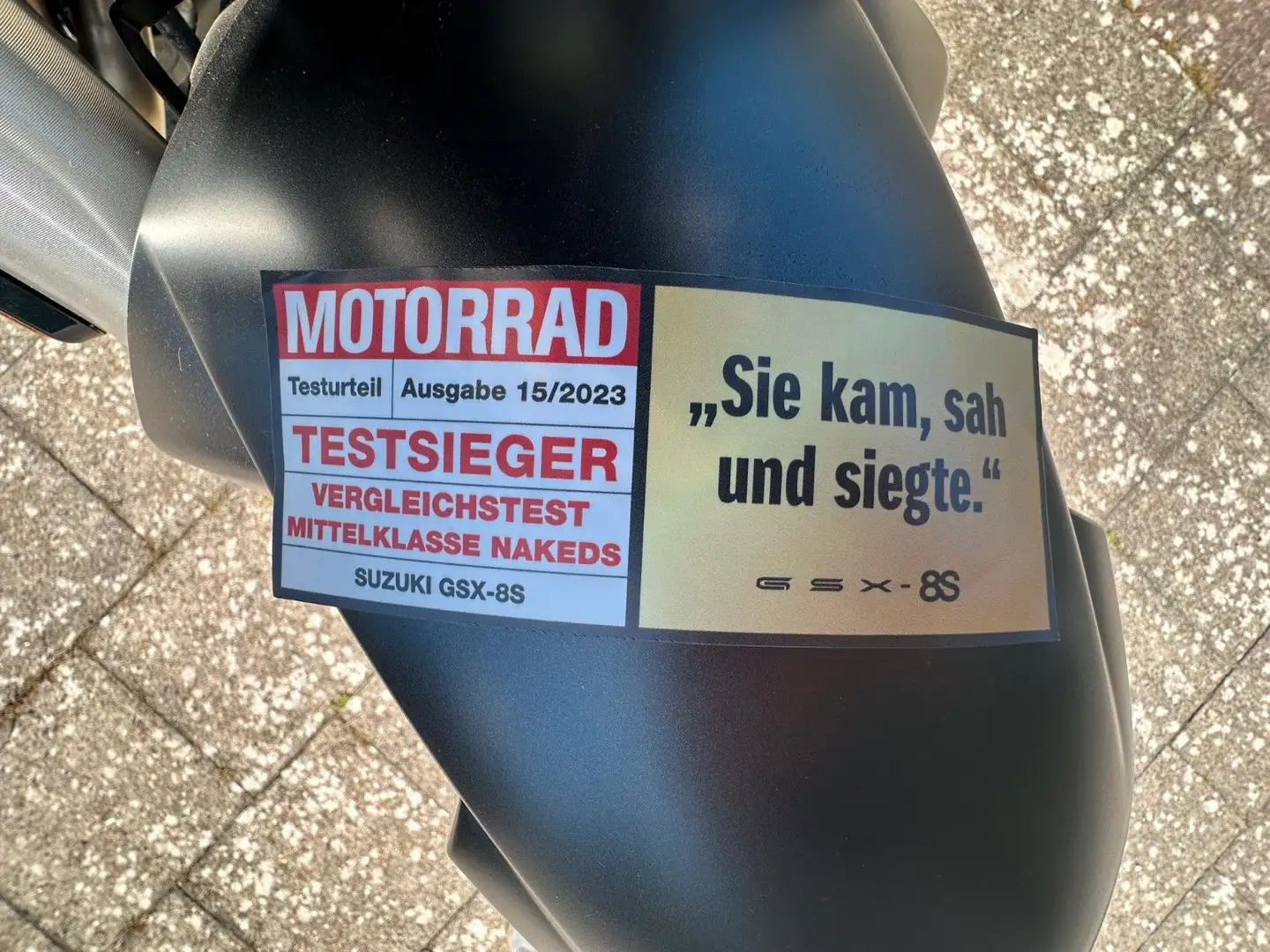 Suzuki GSX 8S Zwart - 2