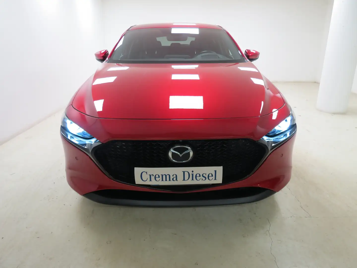Mazda 3 3 5p 2.0 m-hybrid Exceed Bose Sound Pack 122cv Rosso - 2