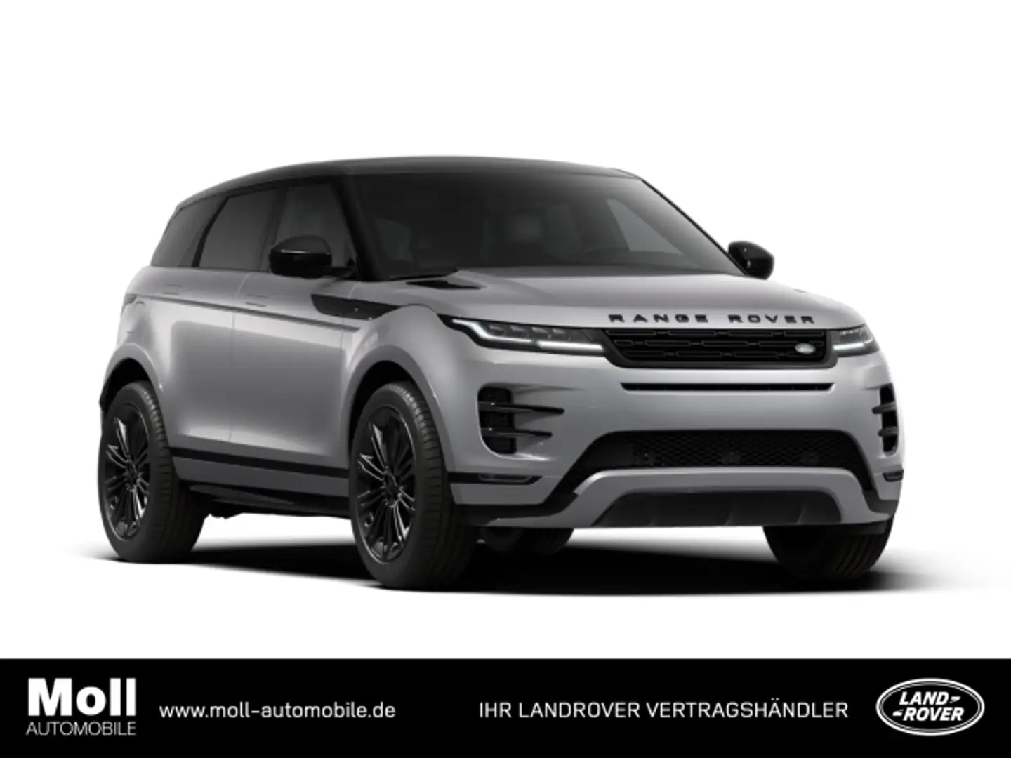 Land Rover Range Rover Evoque Dynamic SE D200 Mild-Hybrid EU6e Leder Soundsystem Silber - 1