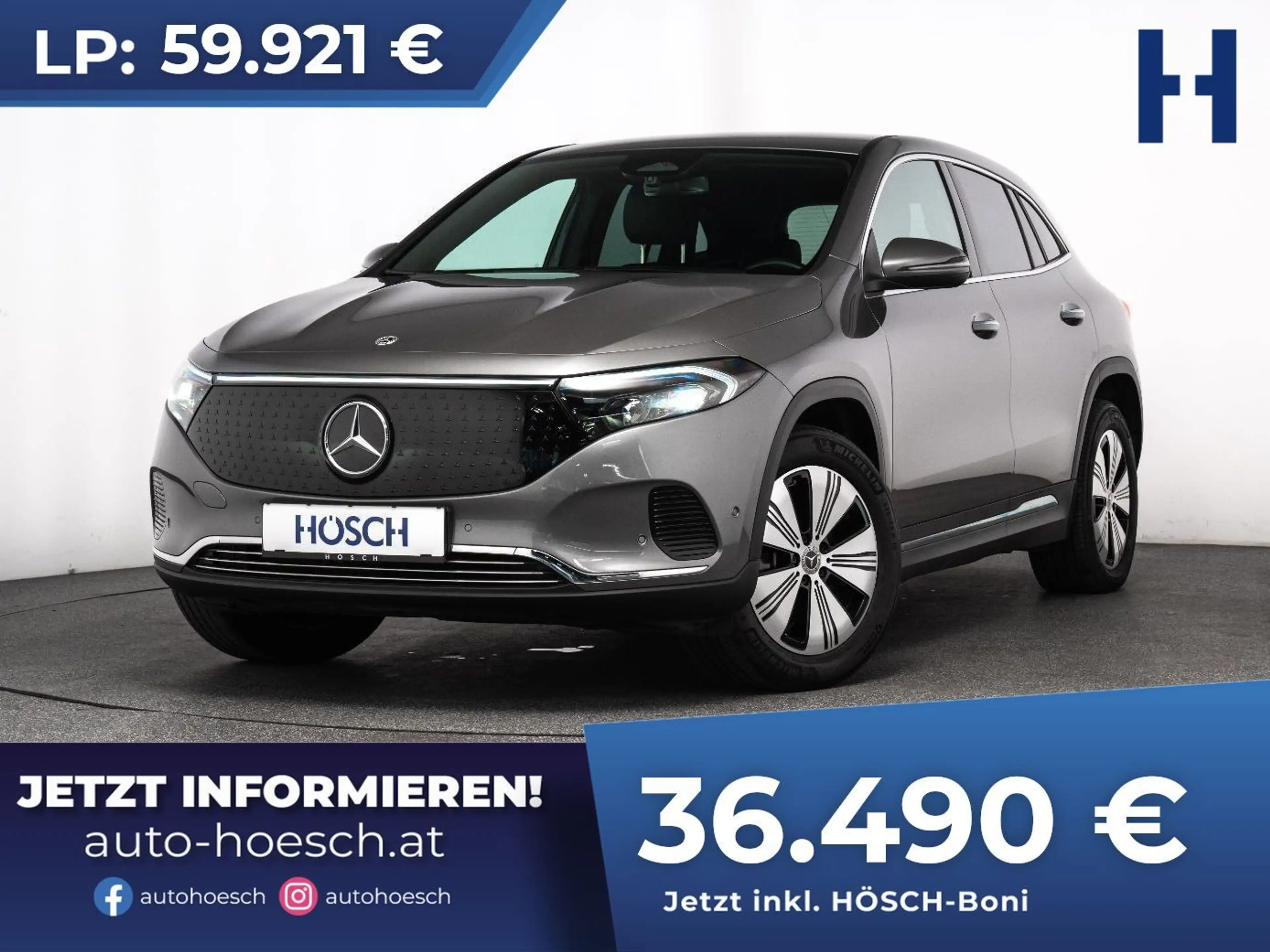 Mercedes-Benz EQA 250 + Progressive Advanced Plus ASSISTENZ R-KAM++