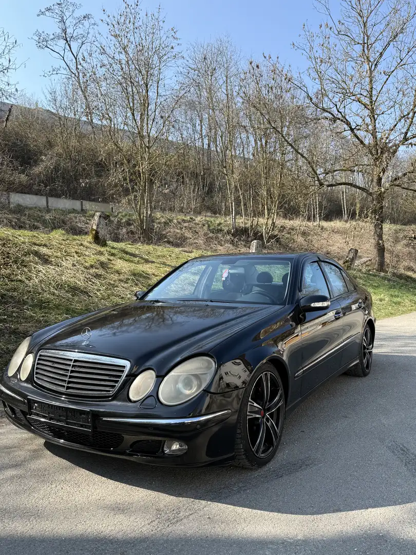 Mercedes-Benz E 270 Mercedes W211 E270 Avangarde - 2