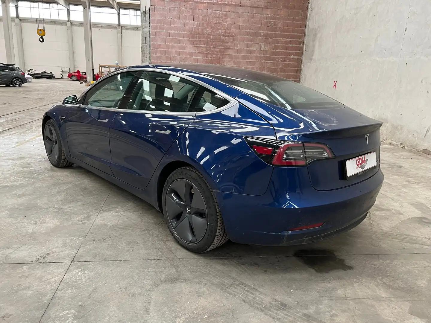 Tesla Model 3 Long Range Dual Motor AWD *GRANDINATA* Blauw - 2