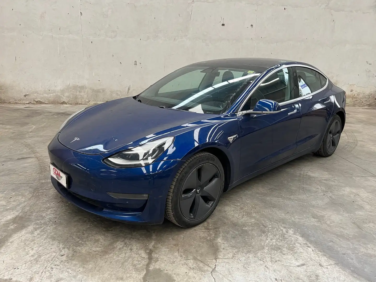 Tesla Model 3 Long Range Dual Motor AWD *GRANDINATA* Blauw - 1