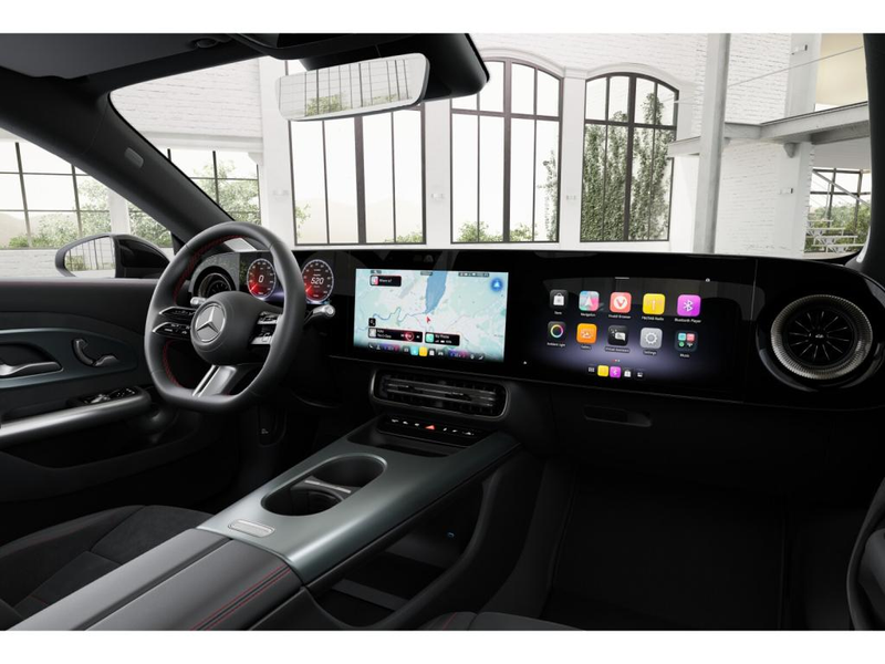 Mercedes-Benz CLA 250 +AMG+Night+Burmester+KeyLess+LED+Navi+LM — photo 12