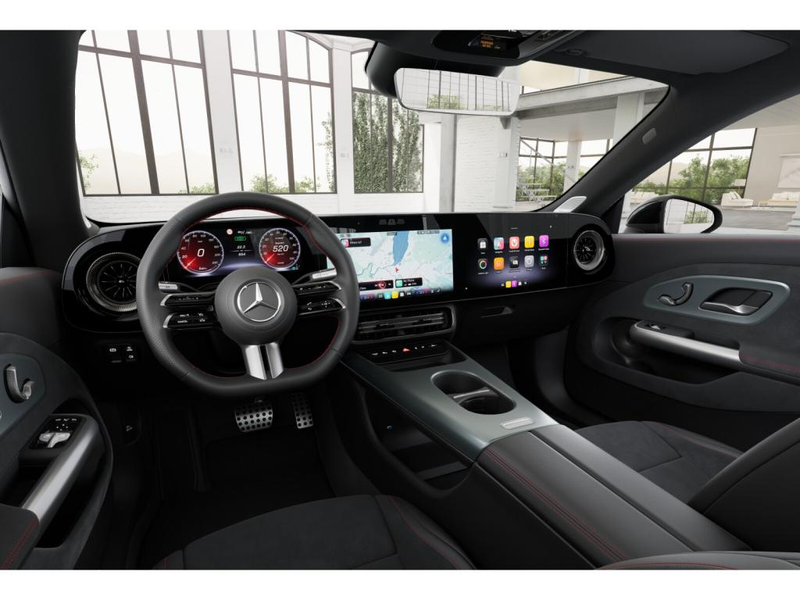 Mercedes-Benz CLA 250 +AMG+Night+Burmester+KeyLess+LED+Navi+LM — photo 9