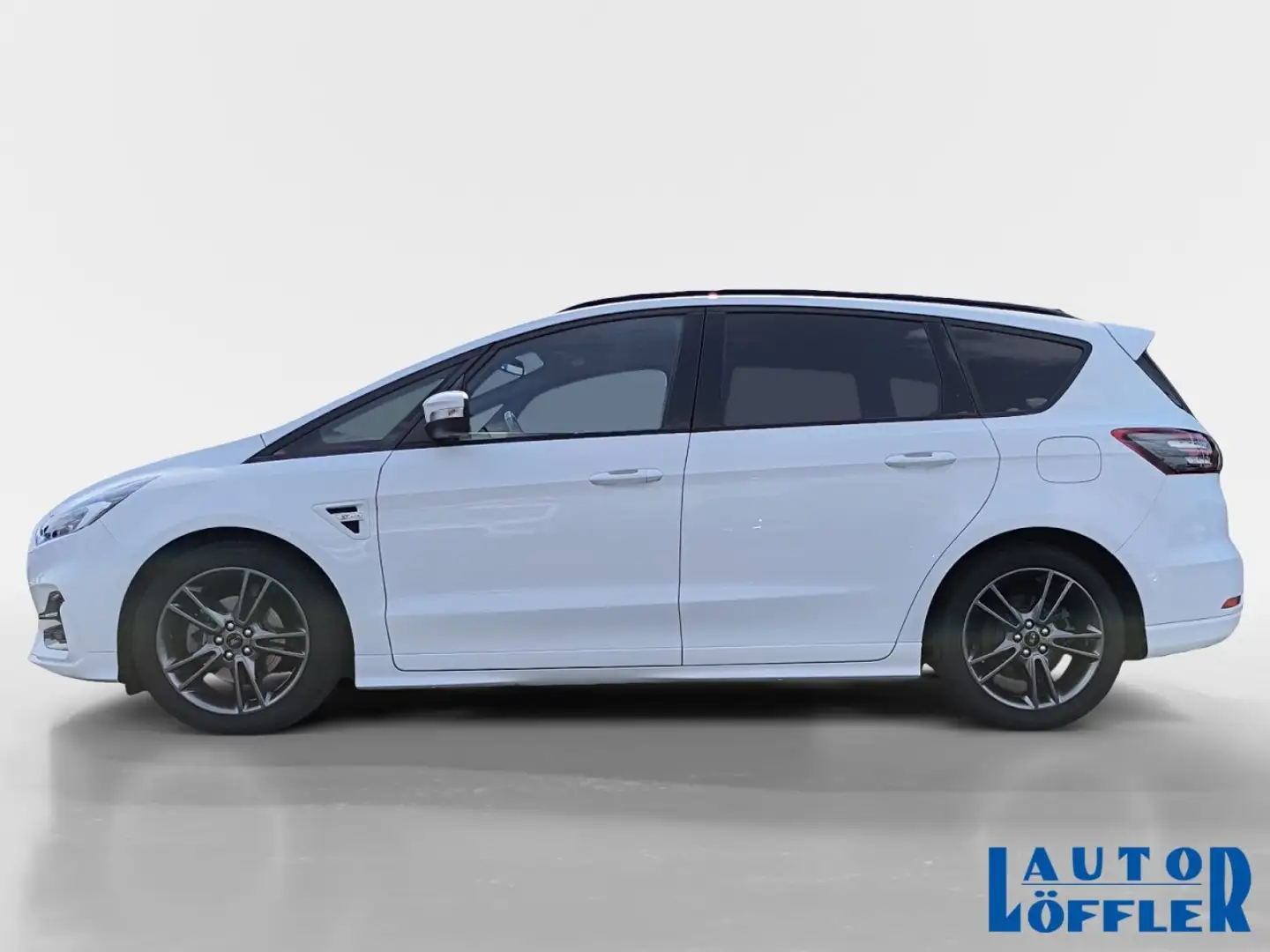 Ford S-Max ST-LINE 2.5 CVT FHEV SHZ DAB RFK Automatik Klima Weiß - 2