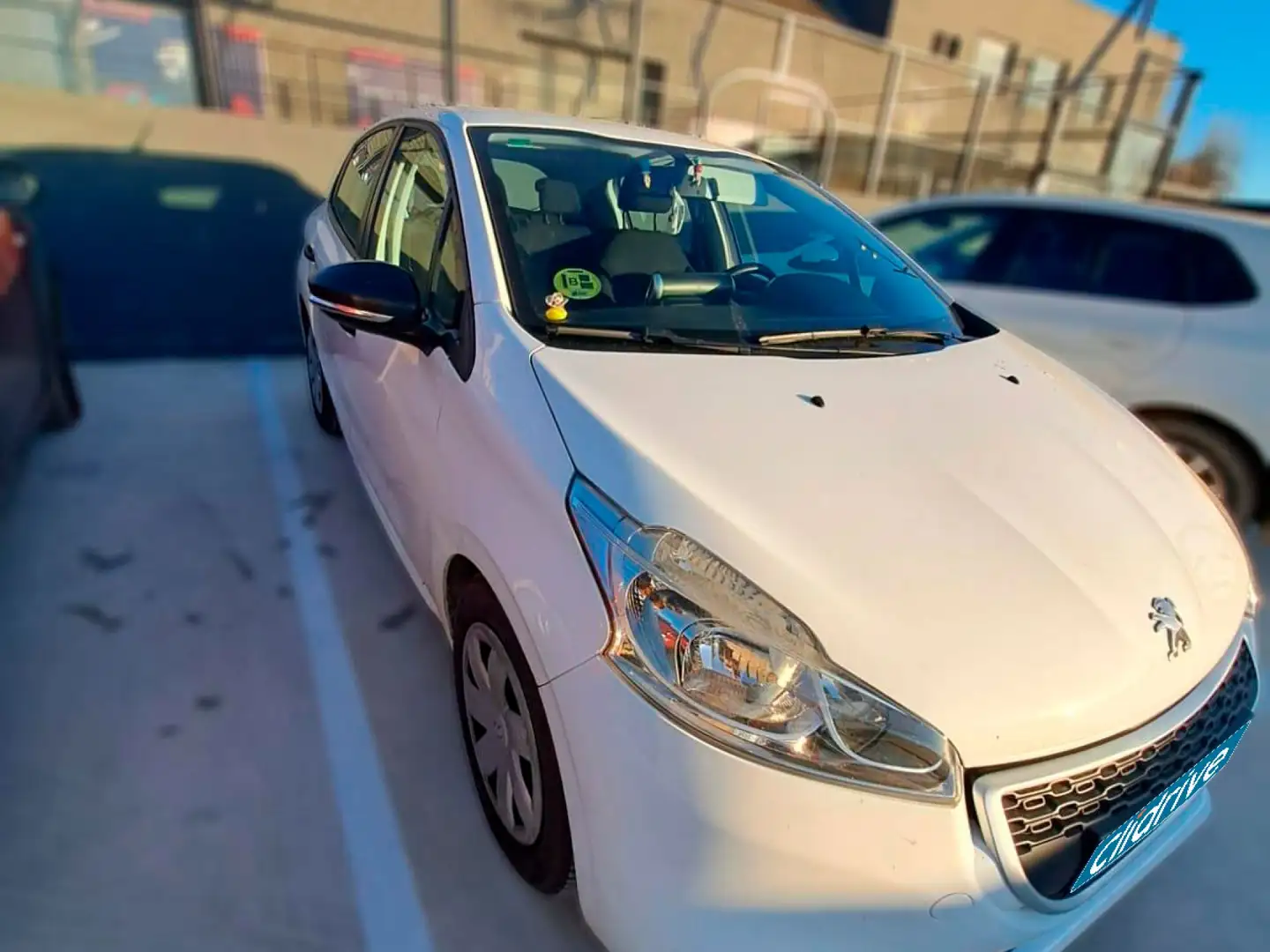 Peugeot 208 1.4HDi Access Blanco - 2
