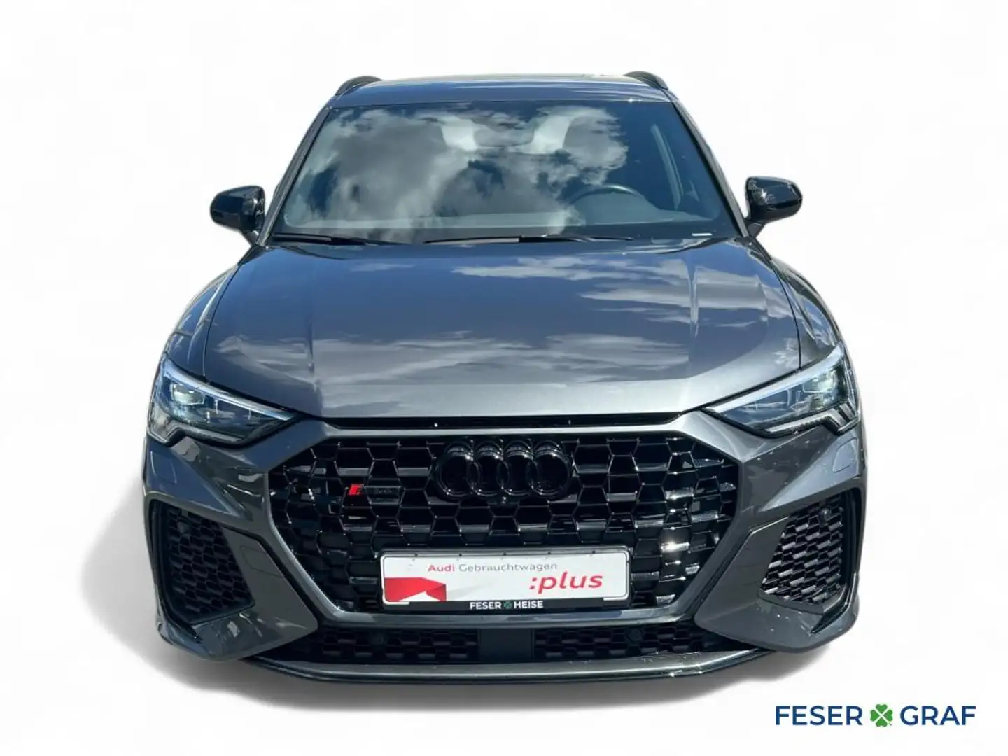 Audi RS Q3 S tronic Vmax280/Matrix360°Cam/RS-AGA Gris - 2