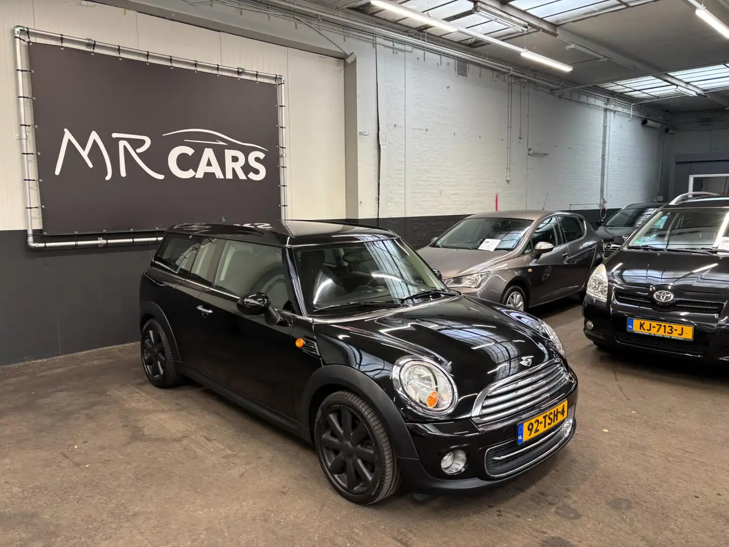 MINI Cooper Clubman Mini 1.6 Business Line Schwarz - 2