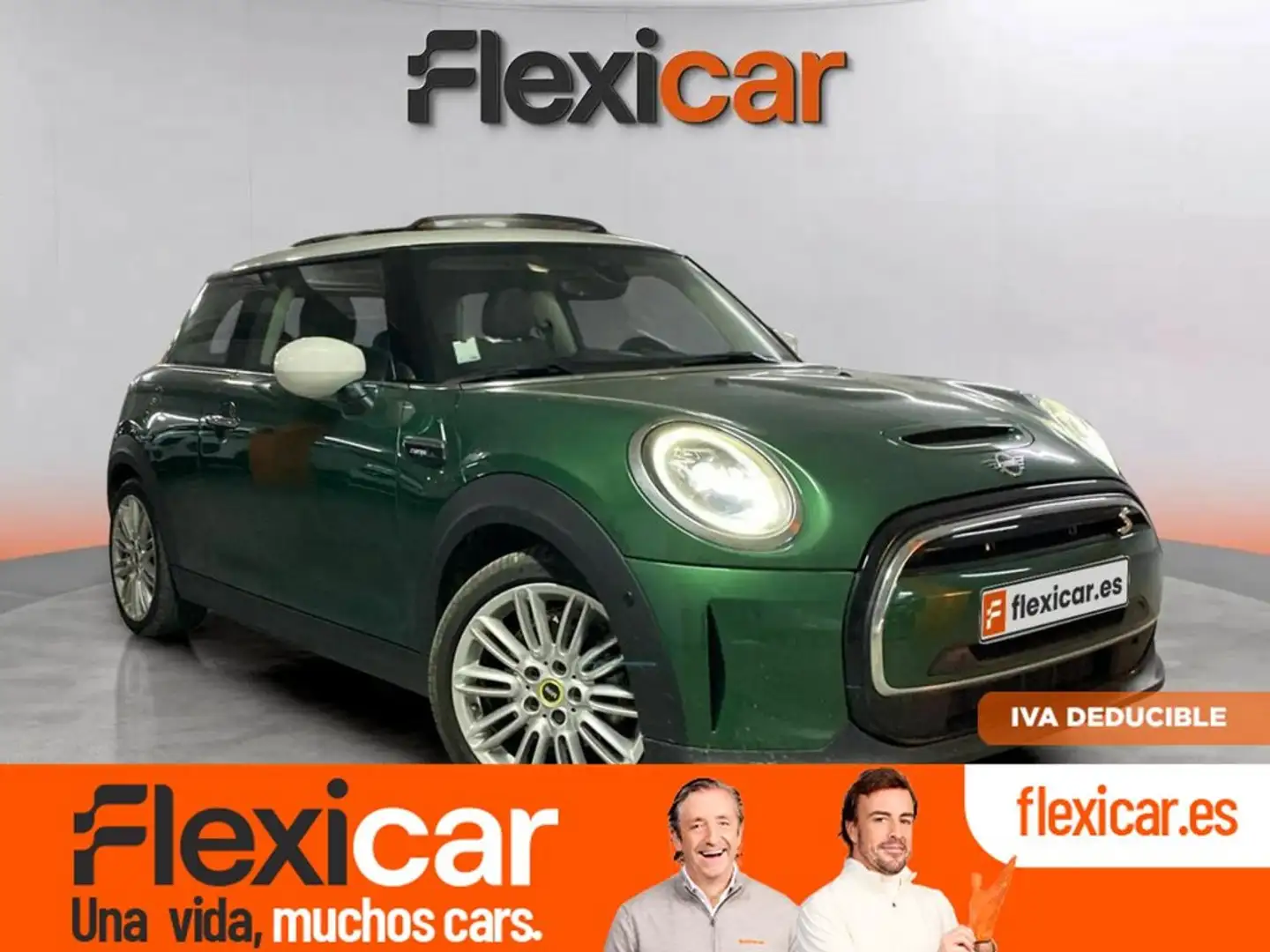 MINI Cooper SE Verde - 1