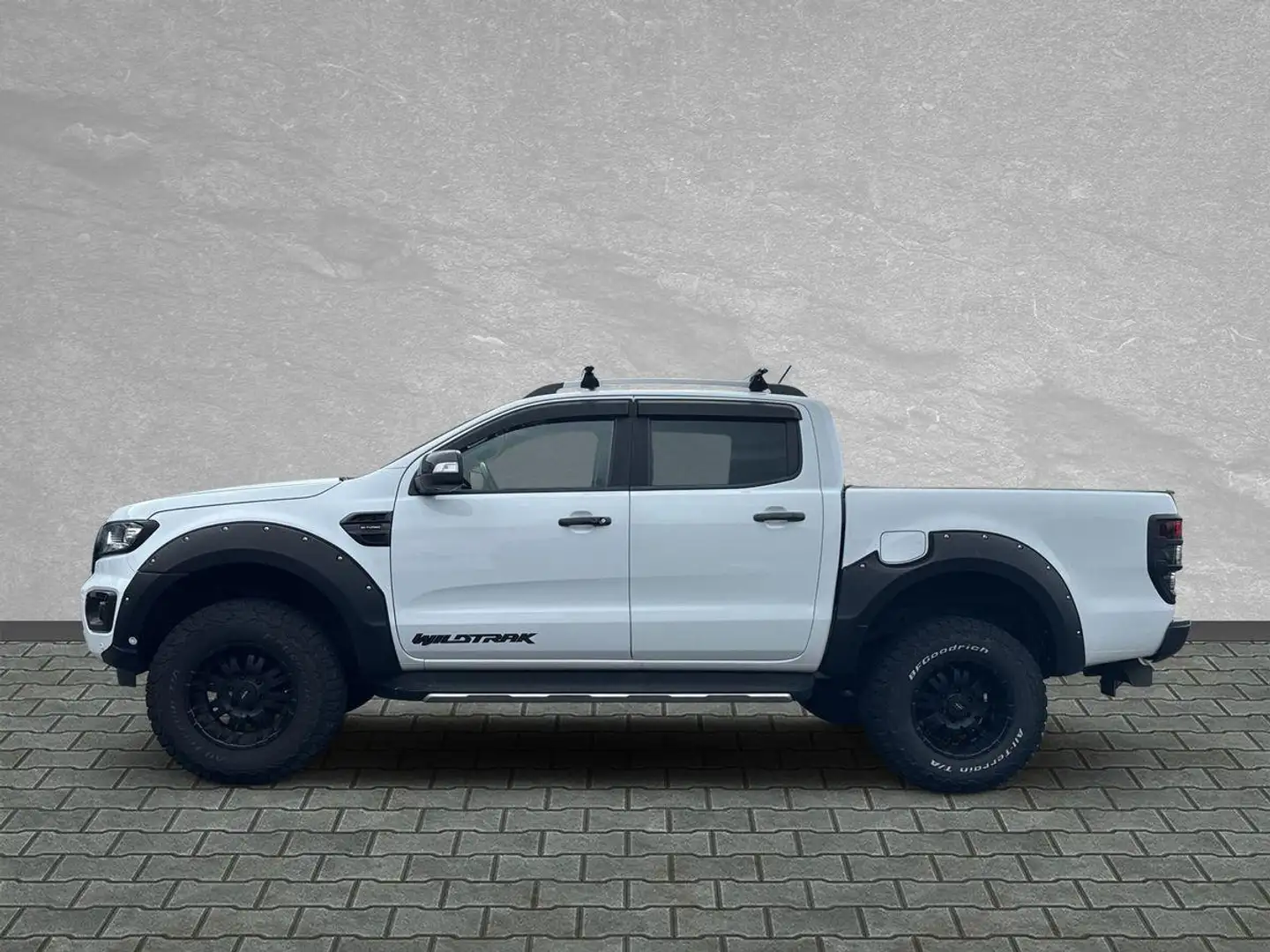Ford Ranger Wildtrak Doppelkabine 4x4 2.0 TDCi Weiß - 2