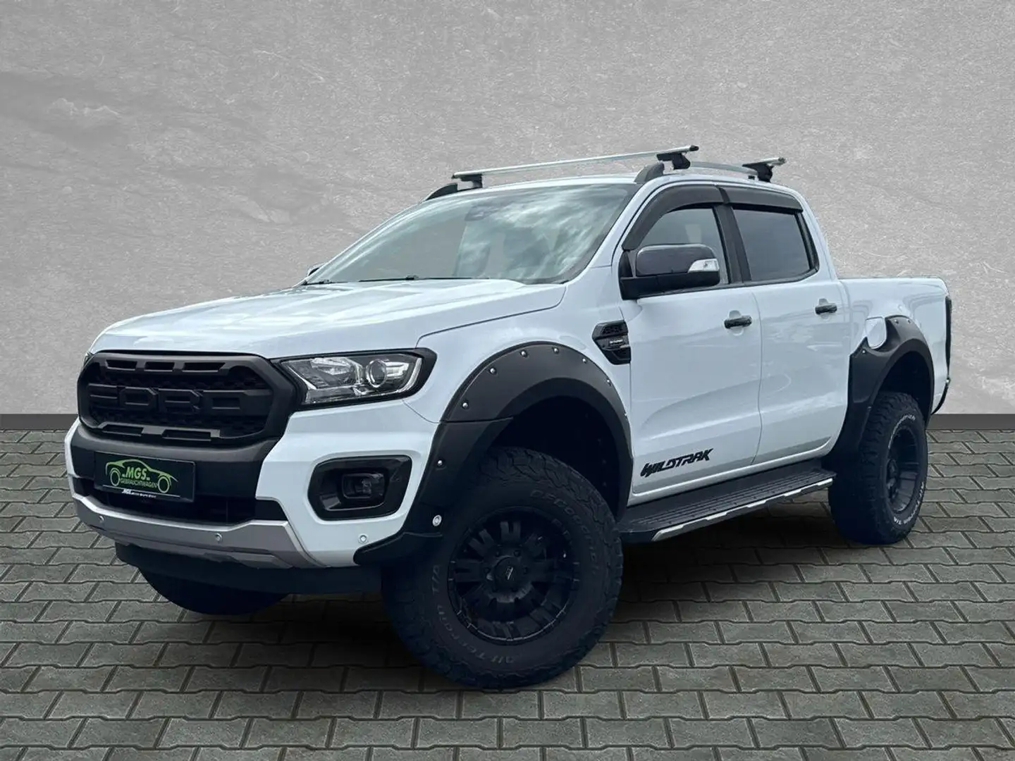Ford Ranger Wildtrak Doppelkabine 4x4 2.0 TDCi Weiß - 1