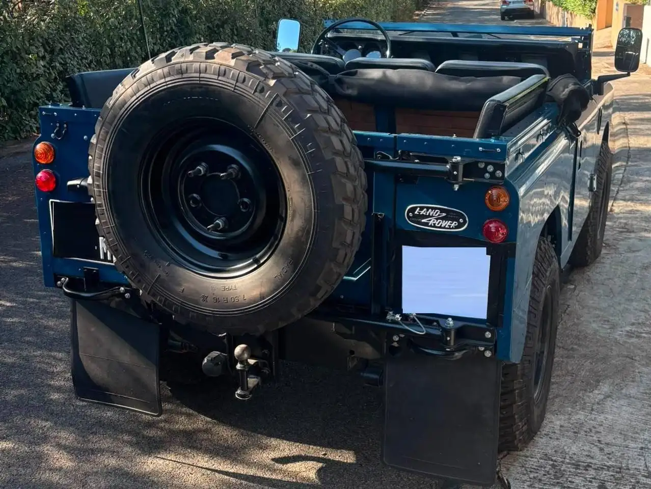 Land Rover Defender Serie 3, foto 4