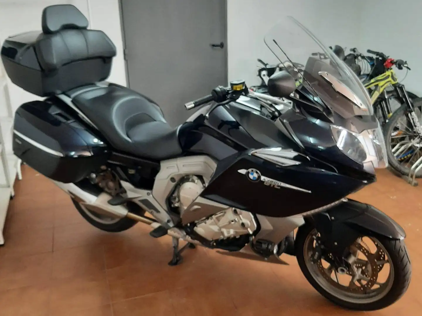 BMW K 1600 GTL Negro - 2