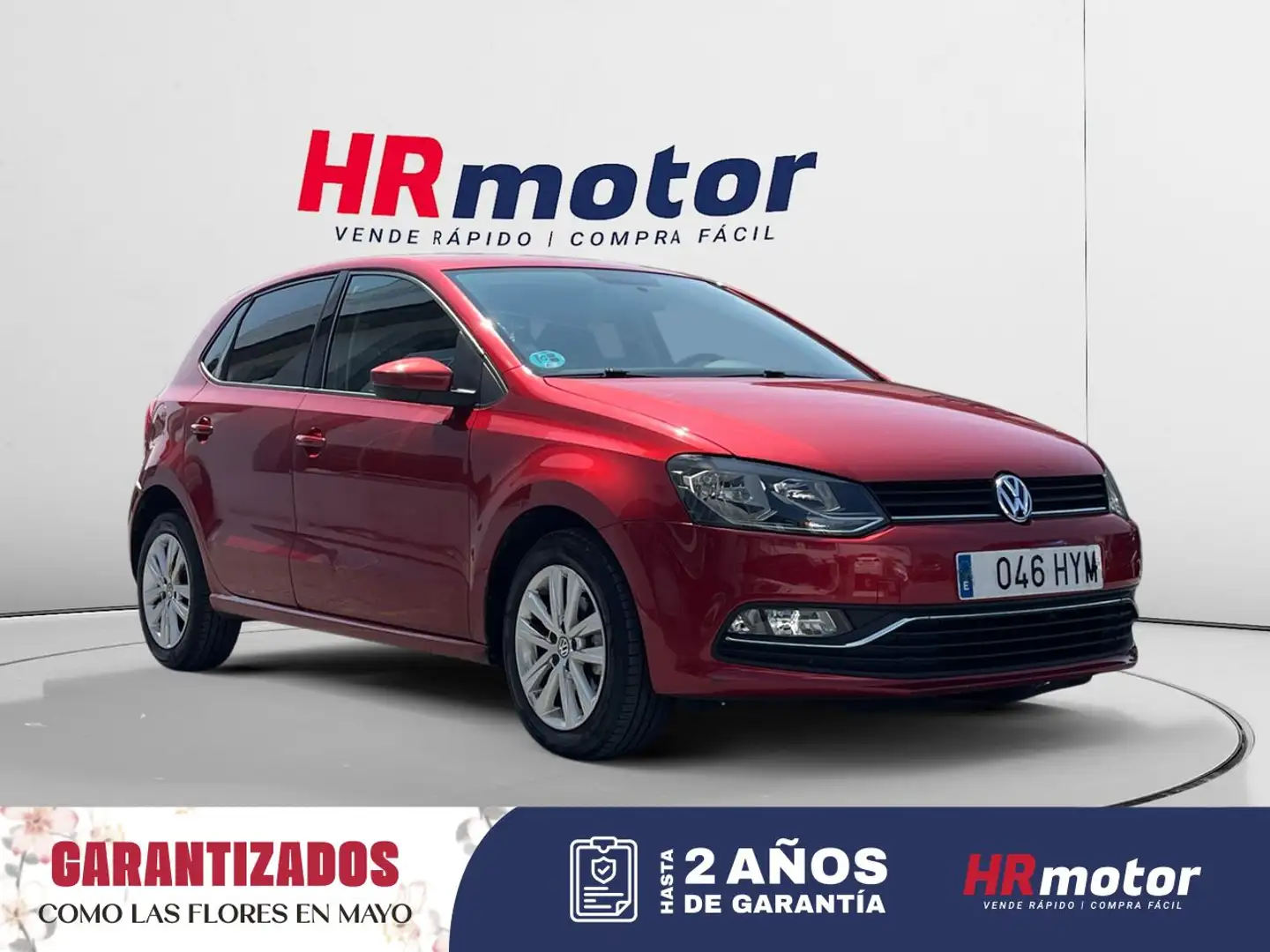 Volkswagen Polo Advance BMT Rojo - 1