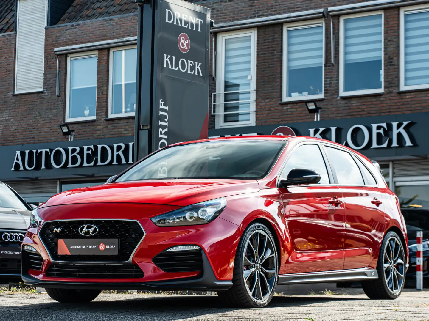 Hyundai i30 2.0 T-GDI N2 Performance ORG NL ELEK STOELEN CAMER Rood - 1