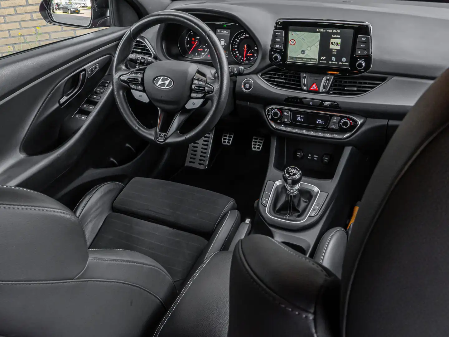 Hyundai i30 2.0 T-GDI N2 Performance ORG NL ELEK STOELEN CAMER Rood - 2