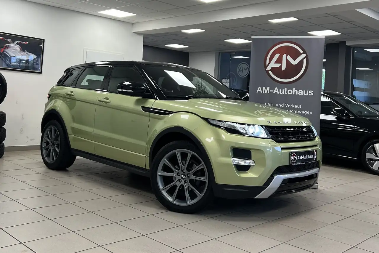 Land Rover Range Rover Evoque
