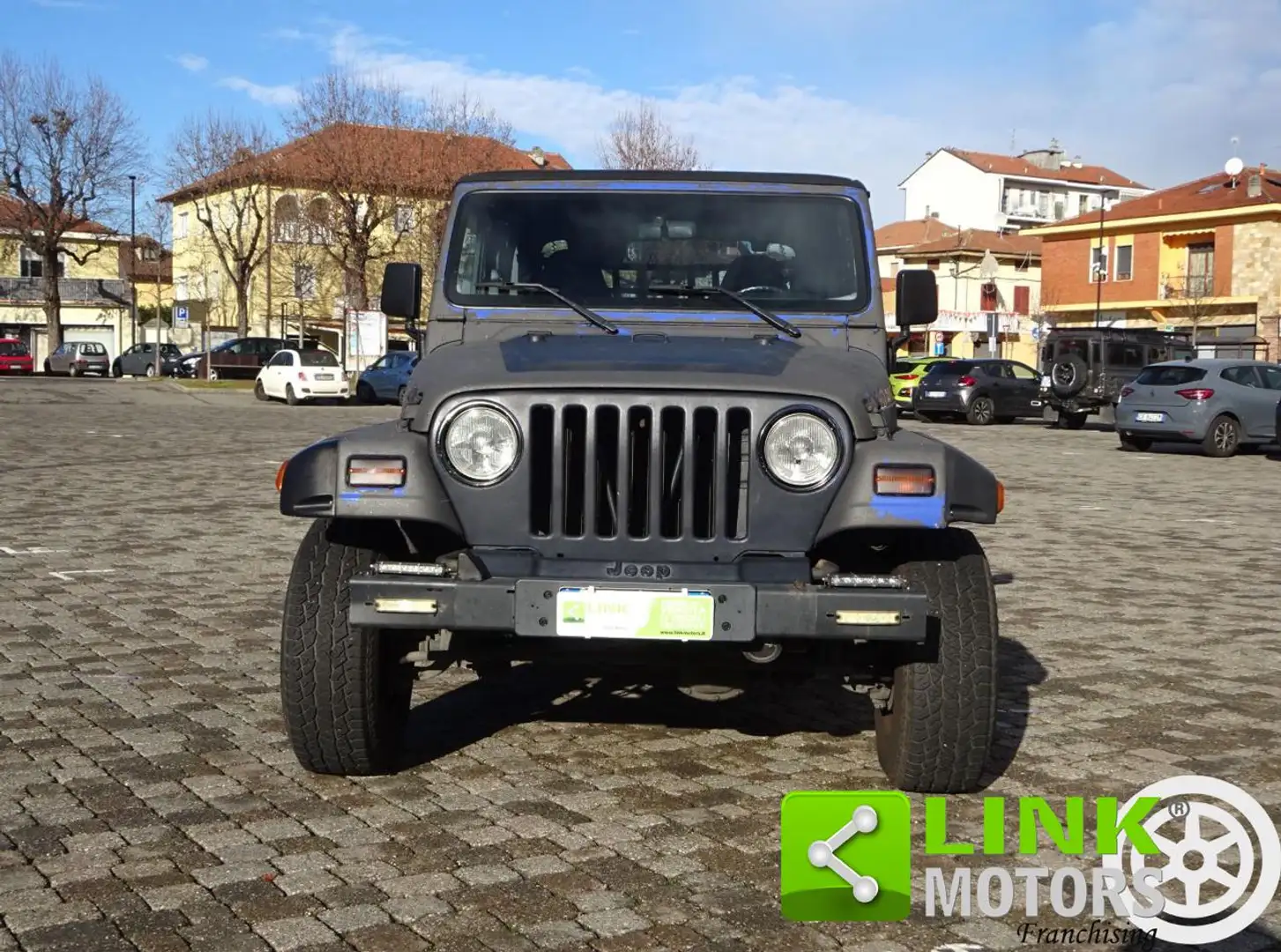 Jeep Wrangler 2.5 tj Hard Top gancio traino 1800 KG Grau - 2