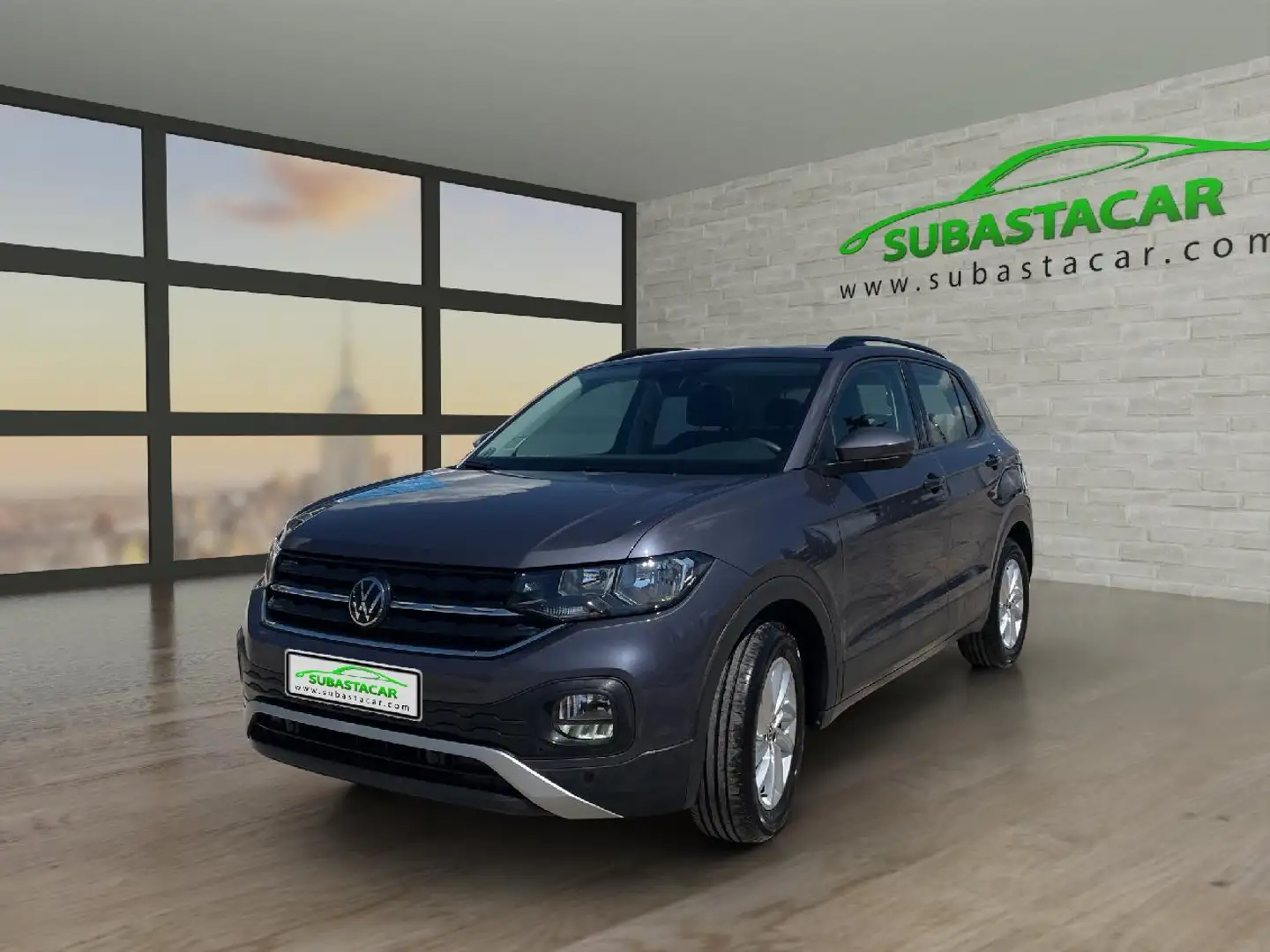 Volkswagen T-Cross 1.0 TSI Advance DSG7 81kW Gris - 1