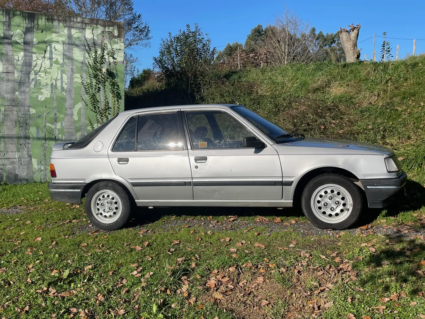 Peugeot 309 309 1.9 GT Silber - 1