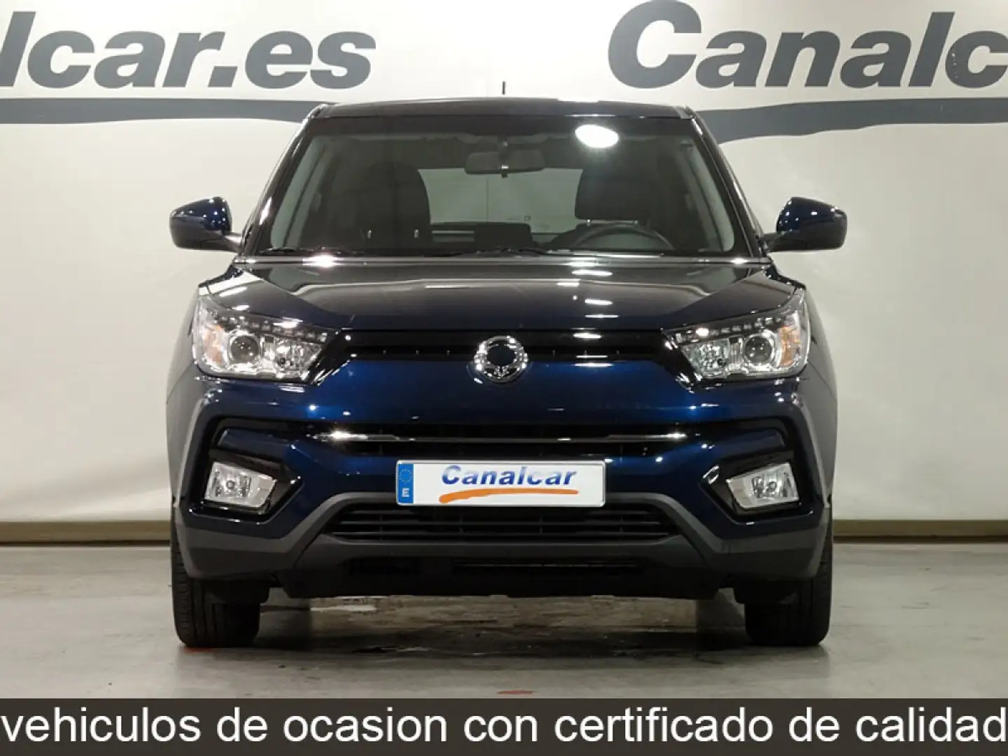 SsangYong Tivoli G16 Premium 4x2 Blau - 2