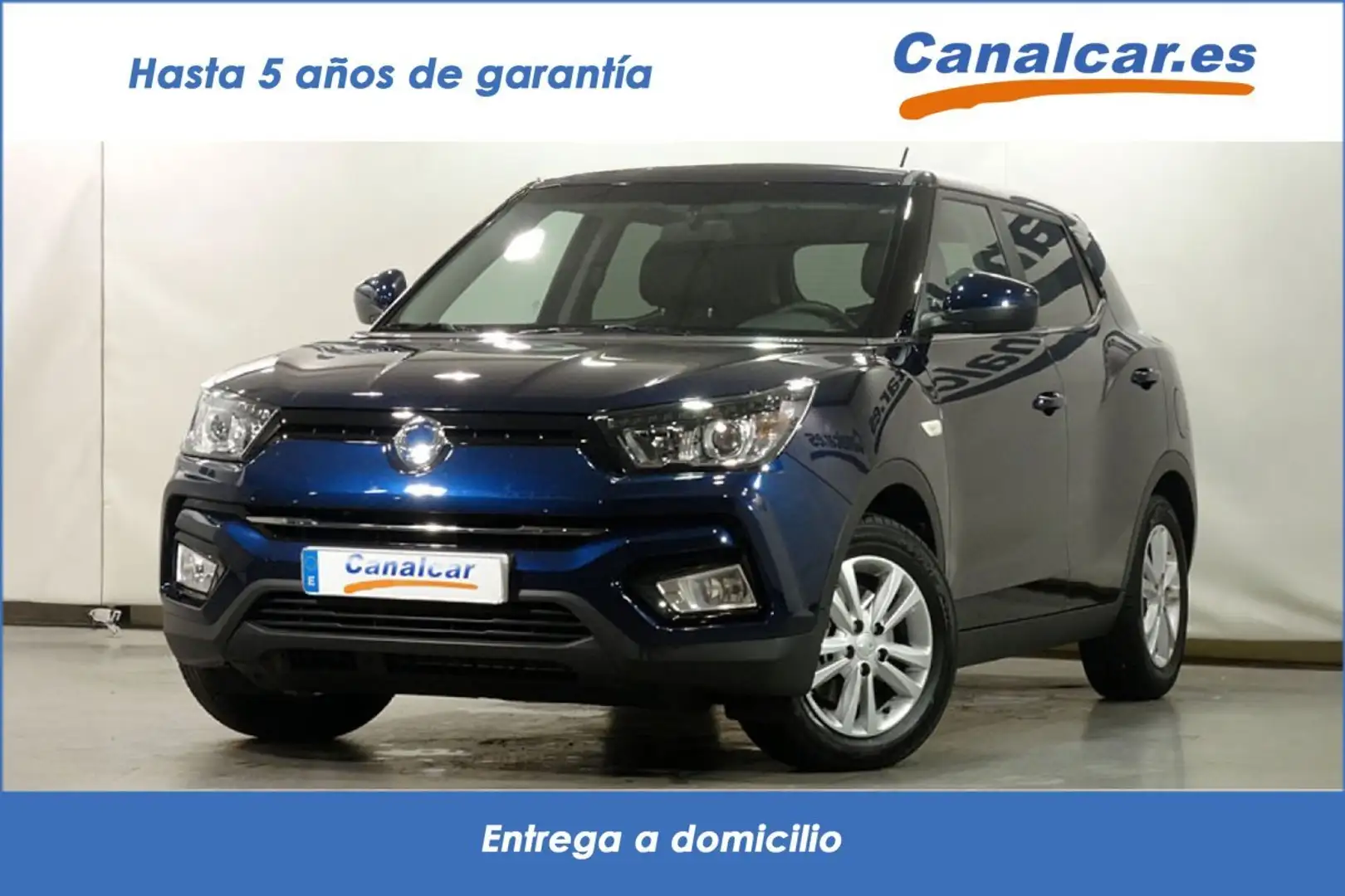 SsangYong Tivoli G16 Premium 4x2 Blau - 1